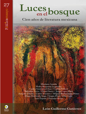 cover image of Luces en el bosque